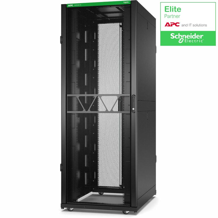 APC by Schneider Electric NetShelter SX Server Rack Gen 2, 42U, 1991H x 750W x 1070D mm, AR3150B2