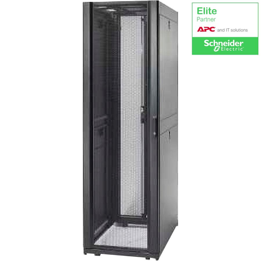 APC by Schneider Electric Netshelter SX 48U 750mm Wide x 1070mm Deep Enclosure Without Sides Black