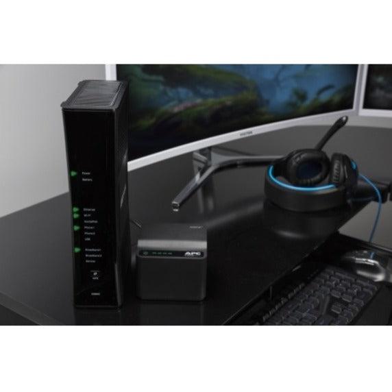 APC by Schneider Electric Network UPS 12Vdc. Lithium Battery,19500mAh, BMS, 4LED