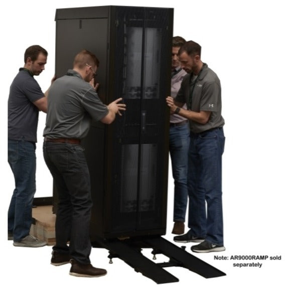 APC by Schneider Electric Ramp for NetShelter SX3K Rack Removal from Shock Pallet AR9000RAMP