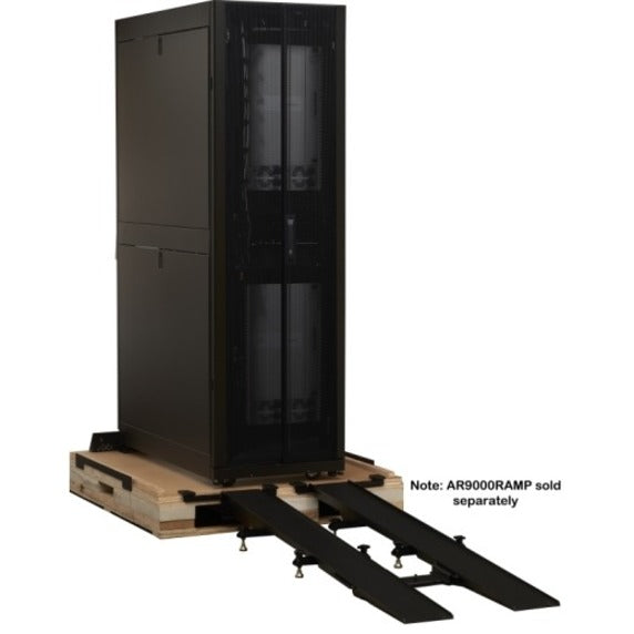 APC by Schneider Electric Ramp for NetShelter SX3K Rack Removal from Shock Pallet AR9000RAMP
