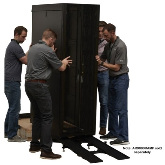 APC by Schneider Electric Ramp for NetShelter SX3K Rack Removal from Shock Pallet AR9000RAMP