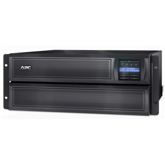 APC by Schneider Electric Smart-UPS X 3000VA Short Depth Tower/Rack Convertible LCD 208V SMX3000HVTUS