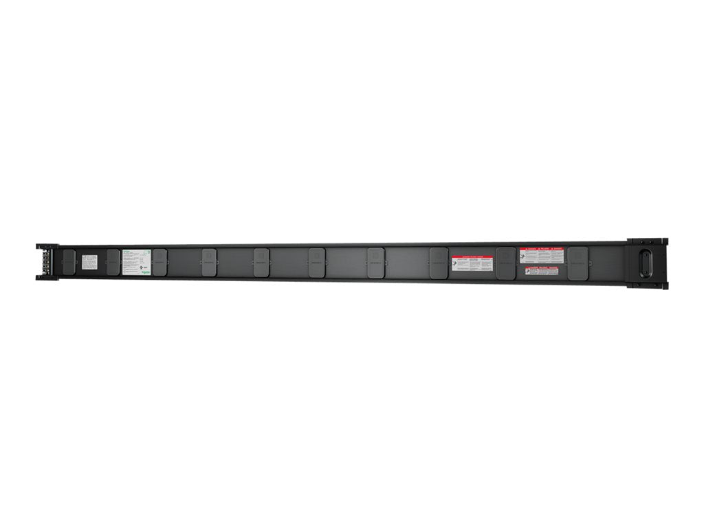 APC iBusway for Data Center - Bus bar - AC 208/415/600 V - 3-phase - Canada, United States - black