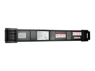 APC iBusway for Data Center - Bus bar - AC 208/415/600 V - 3-phase - Canada, United States - black - for P/N: