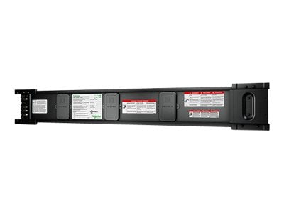APC iBusway for Data Center - Bus bar - AC 208/415/600 V - 3-phase - Canada, United States - black - for P/N: