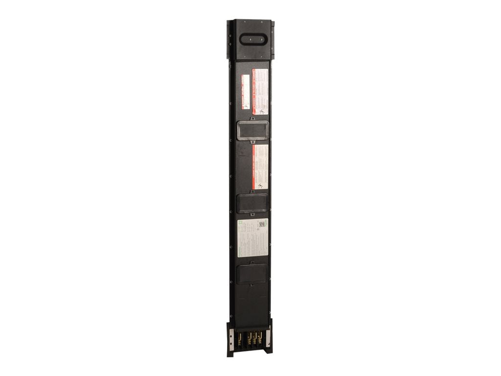 APC iBusway for Data Center - Bus bar - AC 208/415/600 V - 3-phase - Canada, United States - black