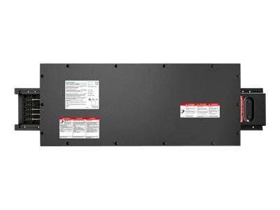APC iBusway for Data Center - Bus bar feed unit - AC 208/415/600 V - 3-phase - Canada, United States - black