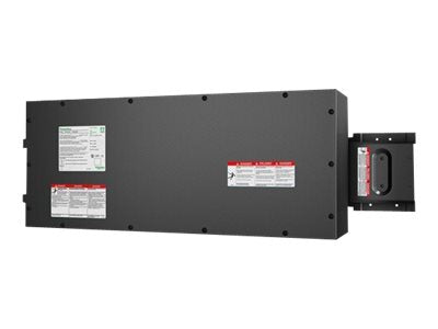 APC iBusway for Data Center - Bus bar feed unit - AC 208/415/600 V - 3-phase - Canada, United States - black