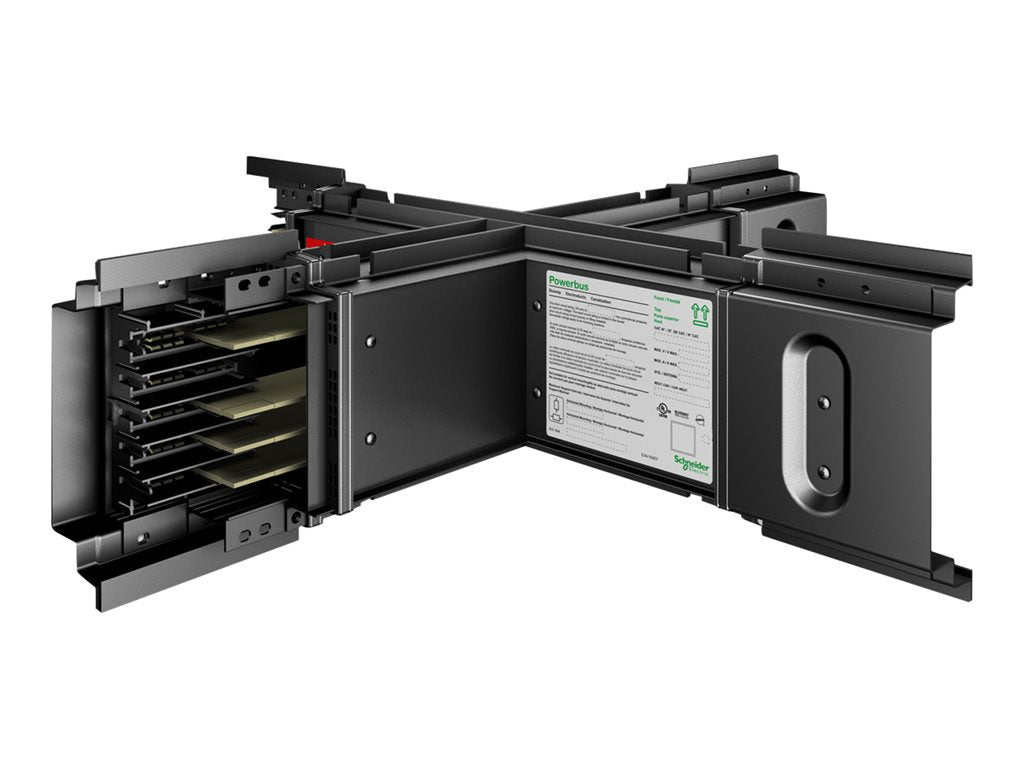 APC iBusway for Data Center - Cross - bus bar - AC 208/415/600 V - 3-phase - Canada, United States - black