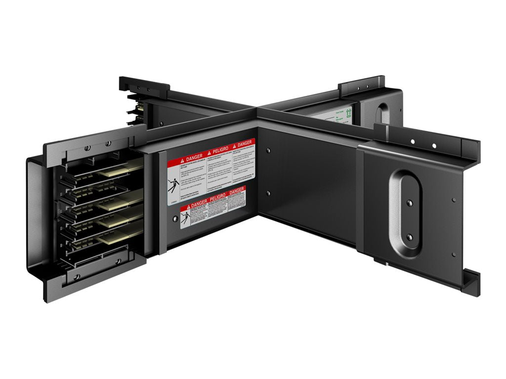 APC iBusway for Data Center - Cross - bus bar - AC 208/415/600 V - 3-phase - Canada, United States - black