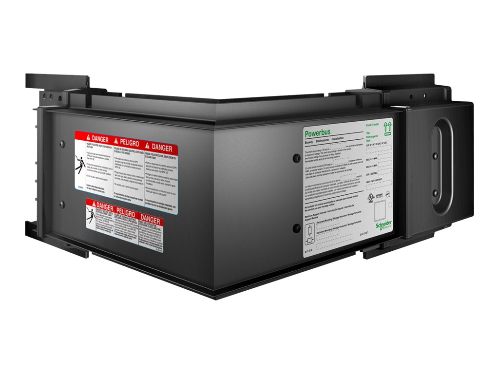 APC iBusway for Data Center - Elbow Left - bus bar - AC 208/415/600 V - 3-phase - Canada, United States - black
