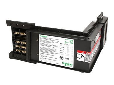 APC iBusway for Data Center - Elbow Left - bus bar - AC 208/415/600 V - 3-phase - Canada, United States - black