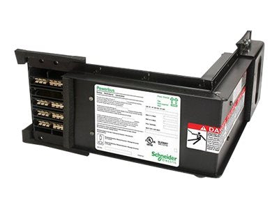 APC iBusway for Data Center - Elbow Left - bus bar - AC 208/415/600 V - 3-phase - Canada, United States - black