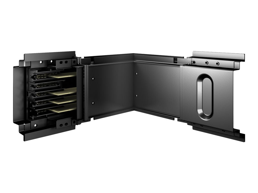 APC iBusway for Data Center - Elbow Left - bus bar - AC 208/415/600 V - 3-phase - Canada, United States - black