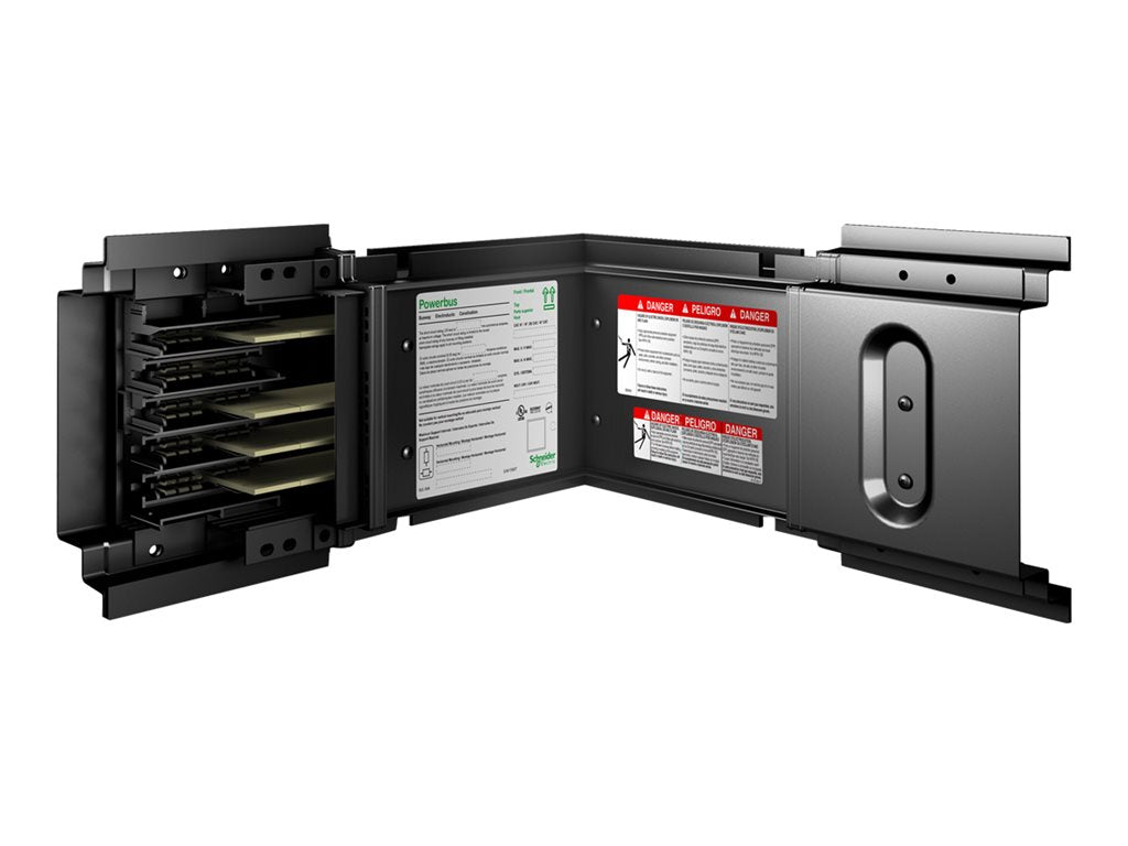 APC iBusway for Data Center - Elbow Right - bus bar - AC 208/415/600 V - 3-phase - Canada, United States - black