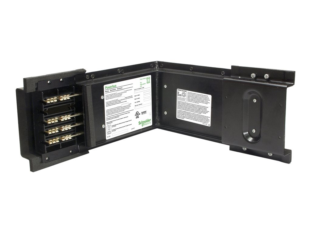 APC iBusway for Data Center - Elbow Right - bus bar - AC 208/415/600 V - 3-phase - Canada, United States - black