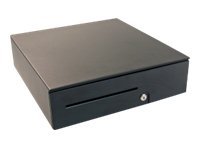 APG Heavy Duty Cash Drawers Series 100 1616 - Electronic cash drawer - black