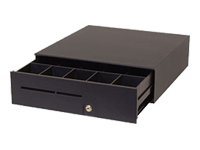 APG Heavy Duty Cash Drawers Series 100 - Electronic cash drawer - black
