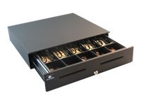 APG Heavy Duty Cash Drawers Series 4000 1816 - Electronic cash drawer - black