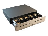 APG Heavy Duty Cash Drawers Series 4000 1816 - Electronic cash drawer - black