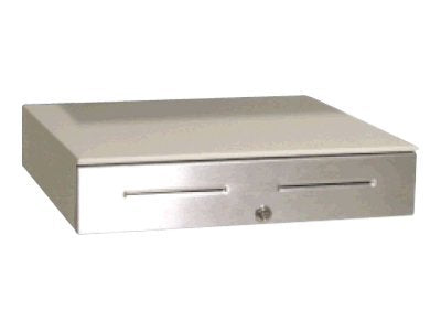 APG Heavy Duty Cash Drawers Series 4000 - Electronic cash drawer - cloud white
