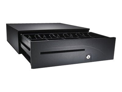 APG Series 100 - Electronic cash drawer - black
