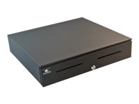 APG Series 4000 1816 - Electronic cash drawer - black
