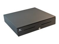 APG Series 4000 Cash Drawer USB554 Black Front 18x16 for Retail