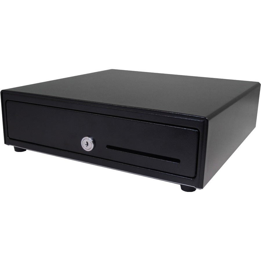 APG Vasario Cash Drawer Black 1 Media Slot MultiPRO 320