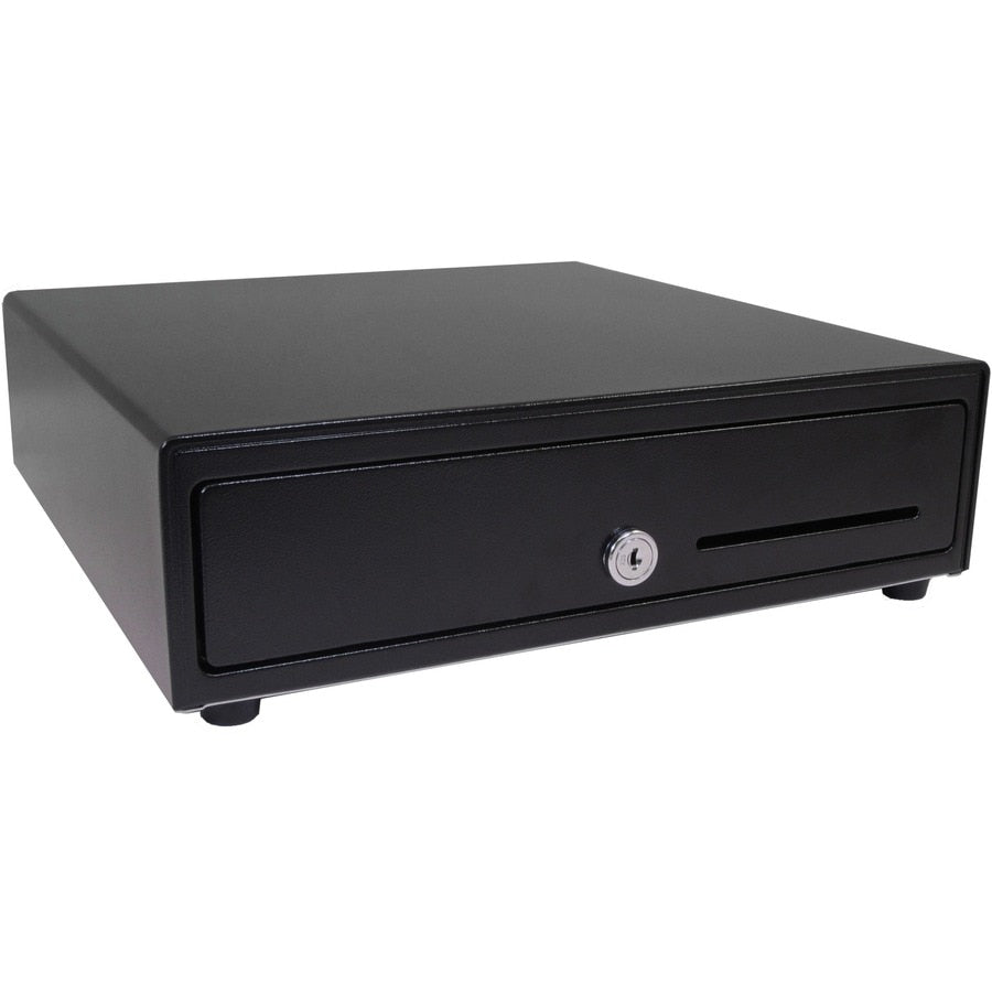 APG Vasario Cash Drawer Black 1 Media Slot MultiPRO 320