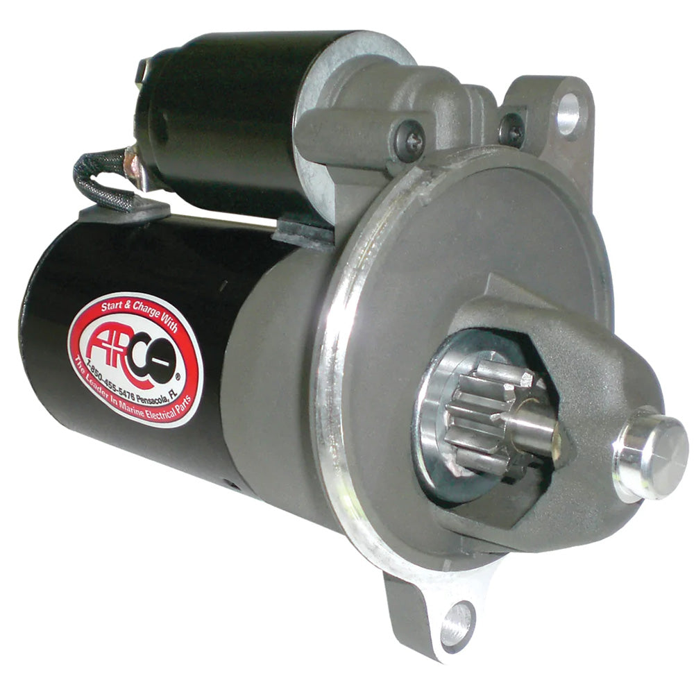ARCO Marine High-Performance Inboard Starter w/Gear Reduction &amp; Permanent Magnet -