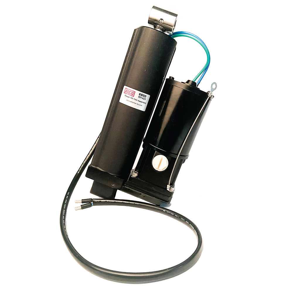 ARCO Marine Original Equipment Quality Replacement Mercury Power Tilt Trim Assembly -