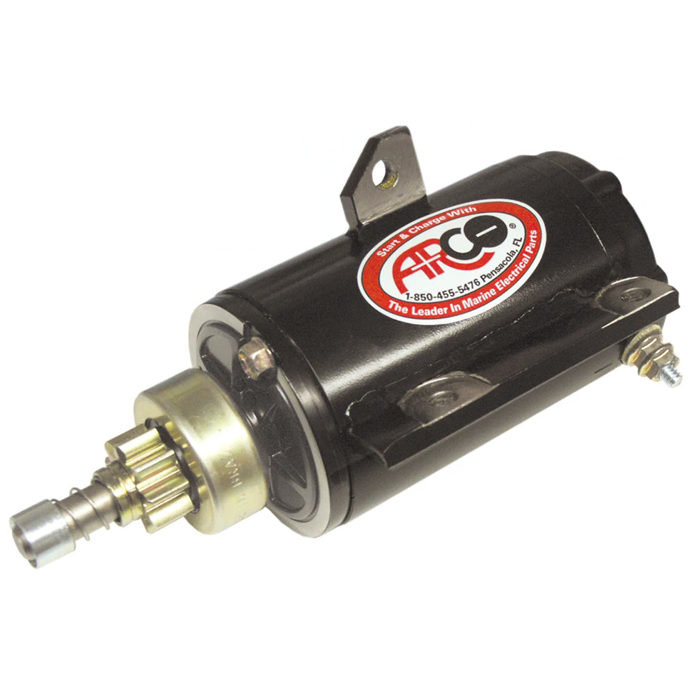 ARCO Marine Original Equipment Quality Replacement Outboard Starter f/Evinrude 40, 50, 75
