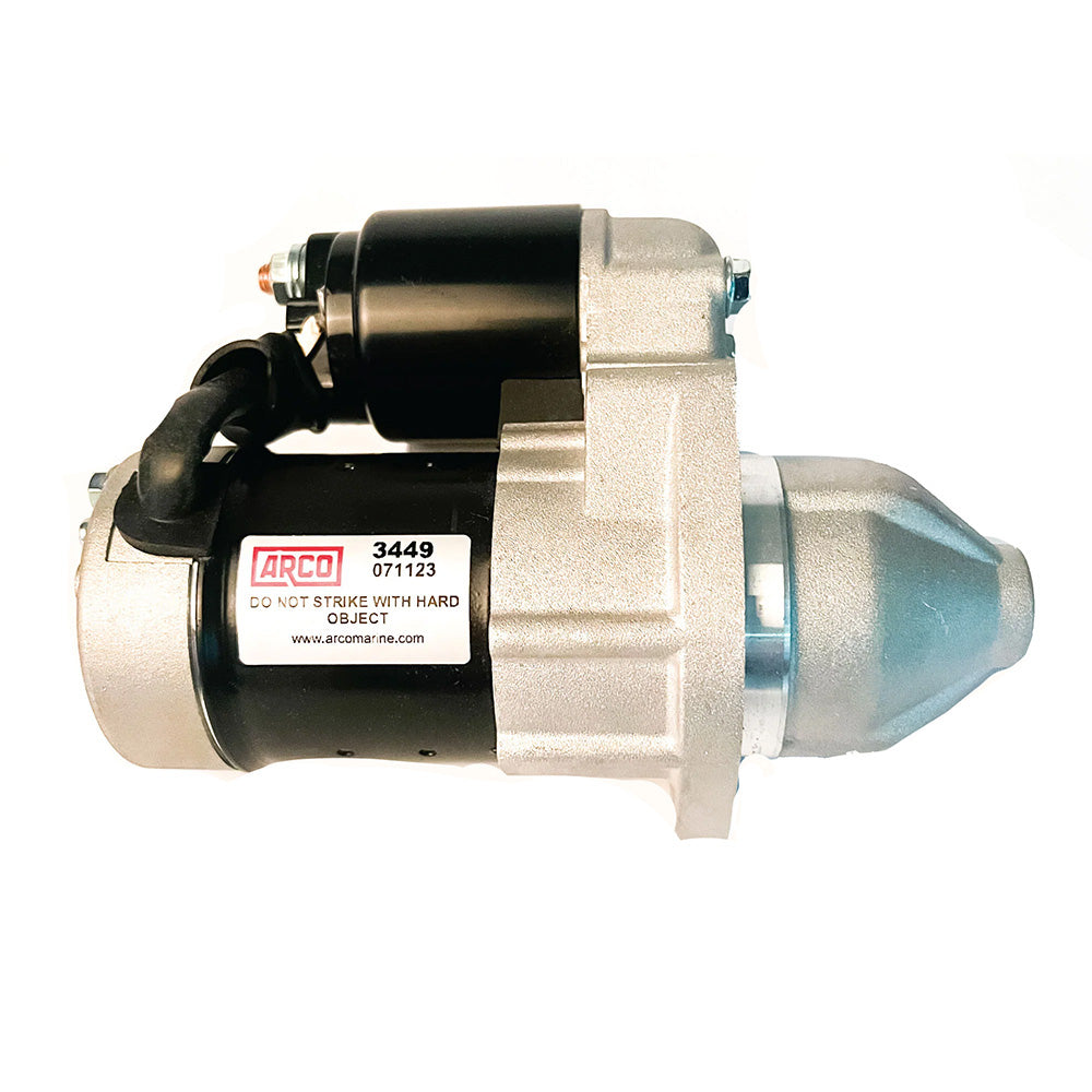 ARCO Marine Original Equipment Quality Replacement Suzuki &amp; OMC Outboard Starter -