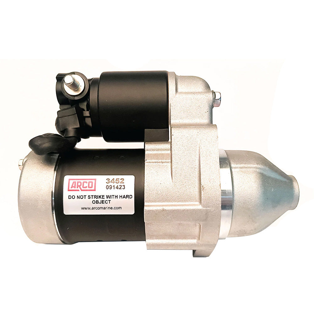 ARCO Marine Original Equipment Quality Replacement Suzuki &amp; OMC Outboard Starter -
