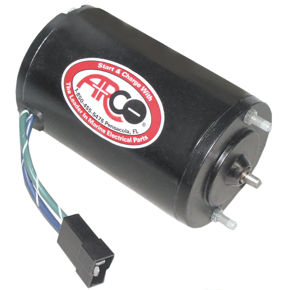 ARCO Marine Original Equipment Quality Replacement Tilt Trim Motor f/Late Model Volvo