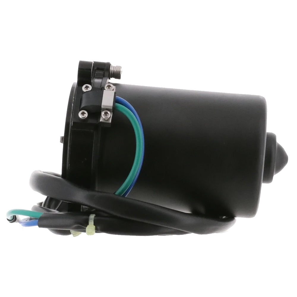 ARCO Marine Replacement Outboard Tilt Trim Motor - Yamaha, 2-Wire, 3 Bolt, Flat Blade