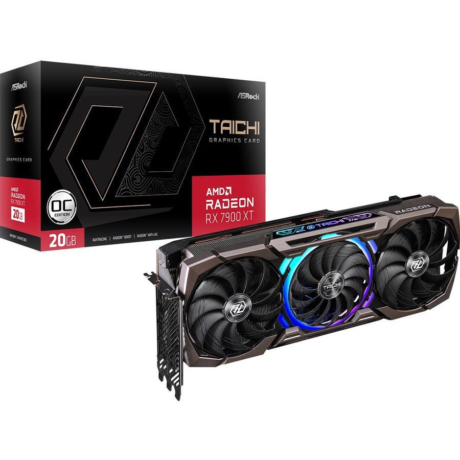 ASRock AMD Radeon RX 7900 XT Graphic Card - 20 GB GDDR6