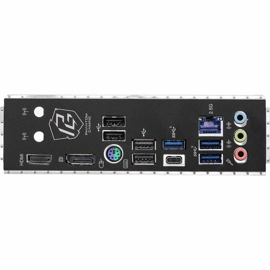 ASRock B760M PG RIPTIDE Gaming Desktop Motherboard - Intel B760 Chipset - Socket LGA-1700 - Micro ATX