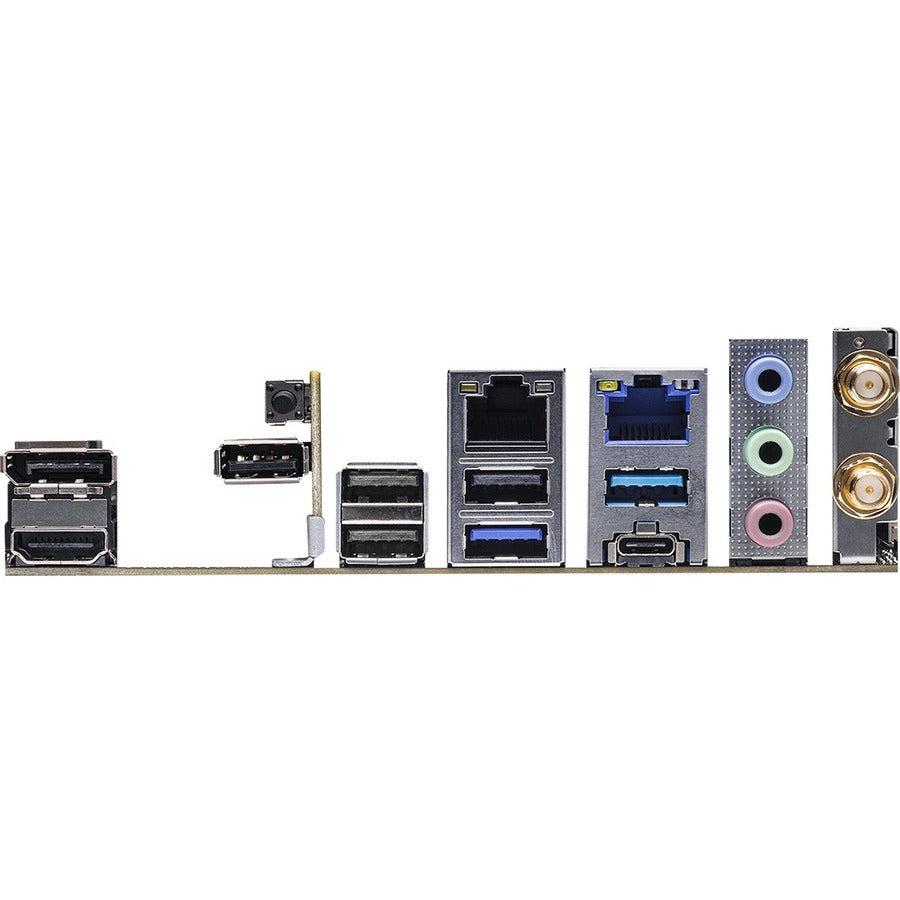 ASRock H670M-ITX/ax Desktop Motherboard - Intel H670 Chipset - Socket LGA-1700 - Intel Optane Memory Ready - Mini ITX