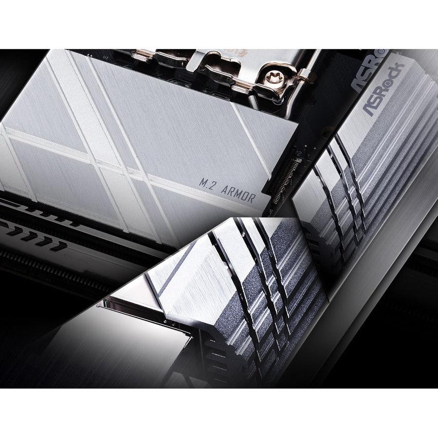 ASRock H670M-ITX/ax Desktop Motherboard - Intel H670 Chipset - Socket LGA-1700 - Intel Optane Memory Ready - Mini ITX