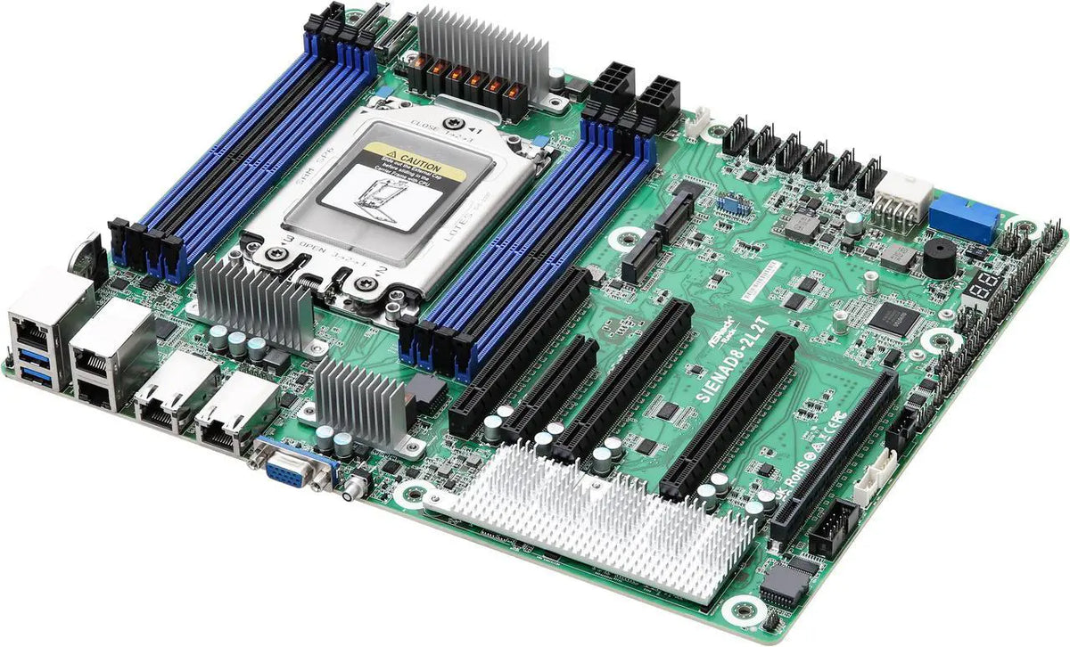 ASRock Rack Server Motherboard SIENAD8-2L2T ATX Single Socket SP6
