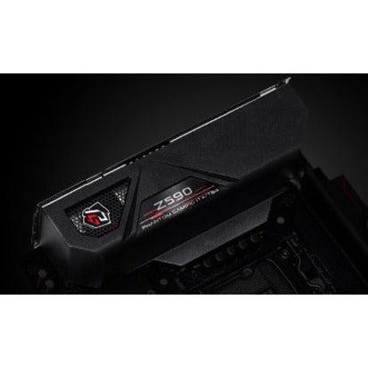 ASRock Z590 Phantom Gaming-ITX/TB4 Desktop Motherboard - Intel Z590 Chipset - Socket LGA-1200 - Intel Optane Memory Ready - Mini ITX