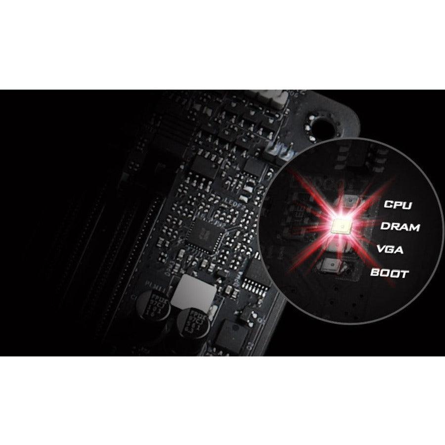 ASRock Z590 Phantom Gaming-ITX/TB4 Desktop Motherboard - Intel Z590 Chipset - Socket LGA-1200 - Intel Optane Memory Ready - Mini ITX