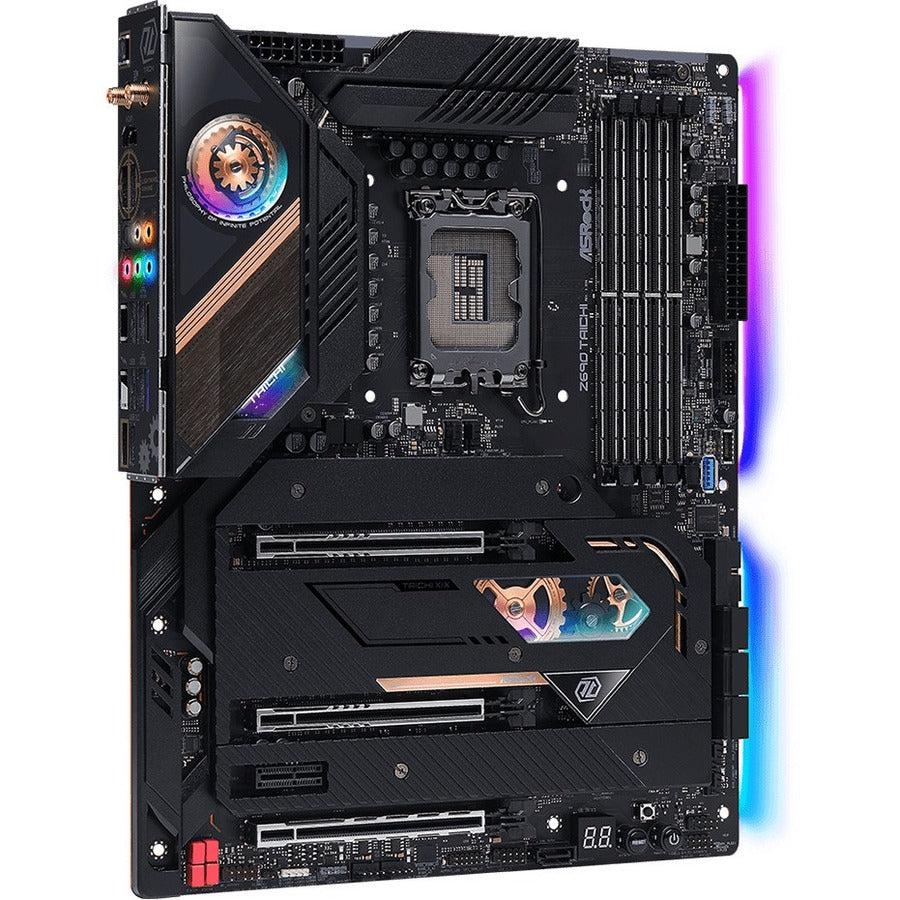 ASRock Z690 Taichi Desktop Motherboard - Intel Z690 Chipset - Socket LGA-1700 - Intel Optane Memory Ready - ATX