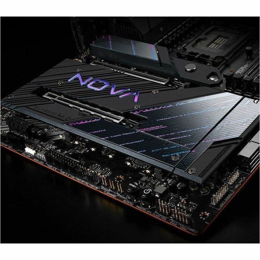 ASRock Z790 NOVA WIFI Gaming Desktop Motherboard - Intel Z790 Chipset - Socket LGA-1700 - ATX