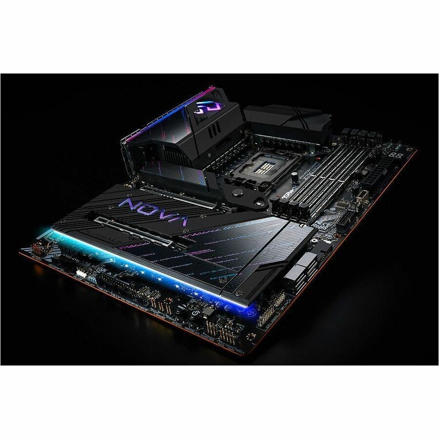 ASRock Z790 NOVA WIFI Gaming Desktop Motherboard - Intel Z790 Chipset - Socket LGA-1700 - ATX