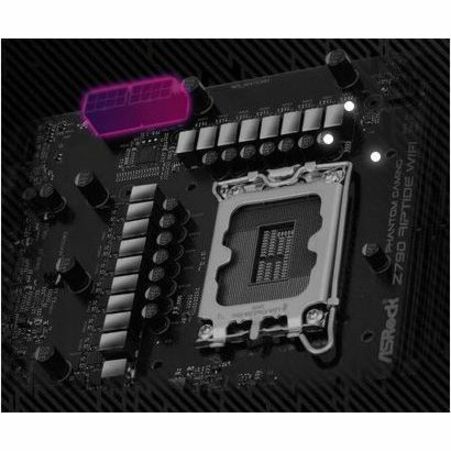 ASRock Z790 RIPTIDE WIFI Gaming Desktop Motherboard - Intel Z790 Chipset - Socket LGA-1700 - ATX