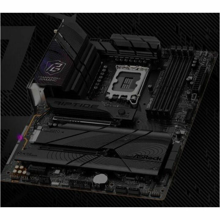 ASRock Z790 RIPTIDE WIFI Gaming Desktop Motherboard - Intel Z790 Chipset - Socket LGA-1700 - ATX